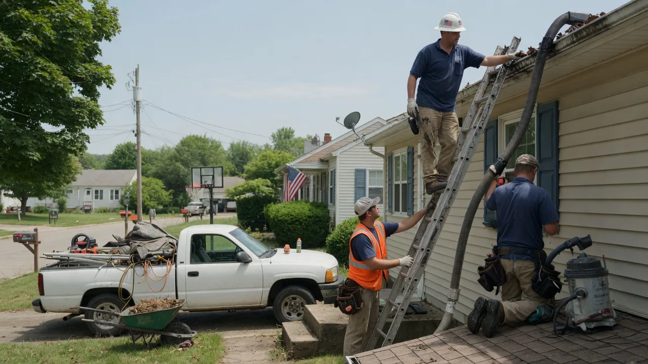 Gutter Installation in Dingess, WV near me